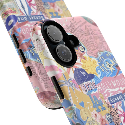 We Love LA iPhone Case