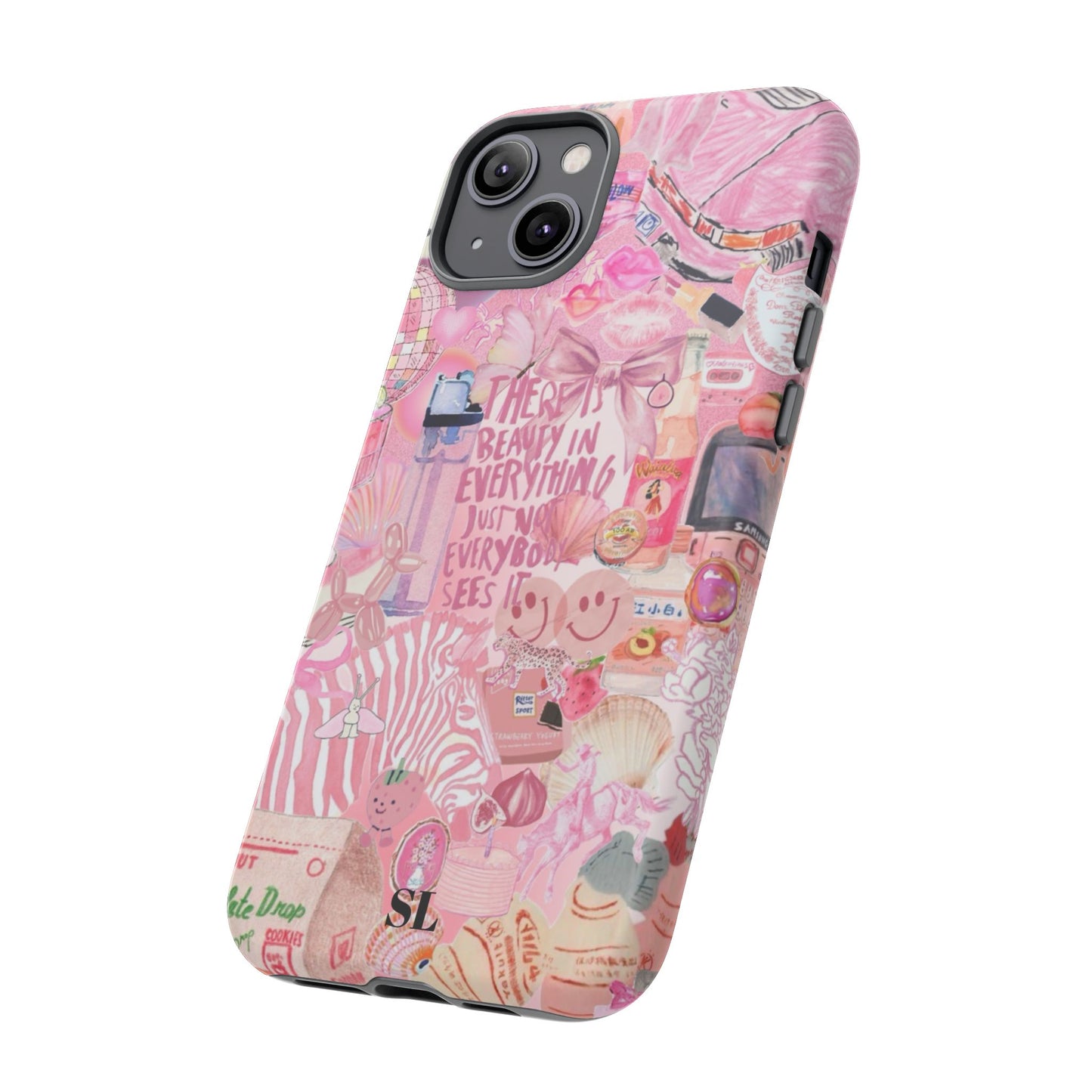 Pretty in Pink iPhone Case