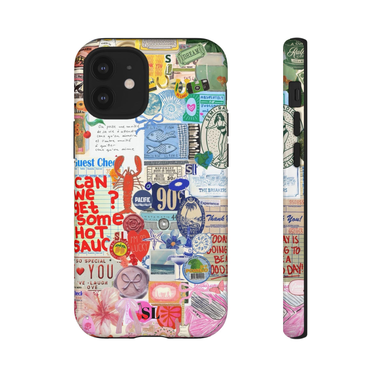 Scrapbook iPhone Case