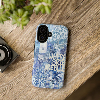 Blue Horizon iPhone Case