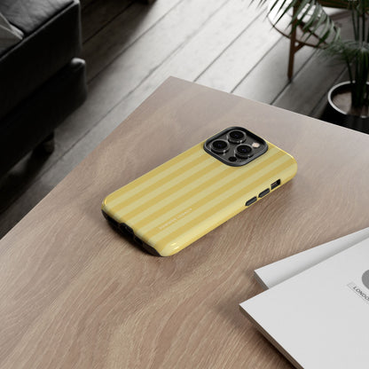 Lemonade Stripe iPhone Case
