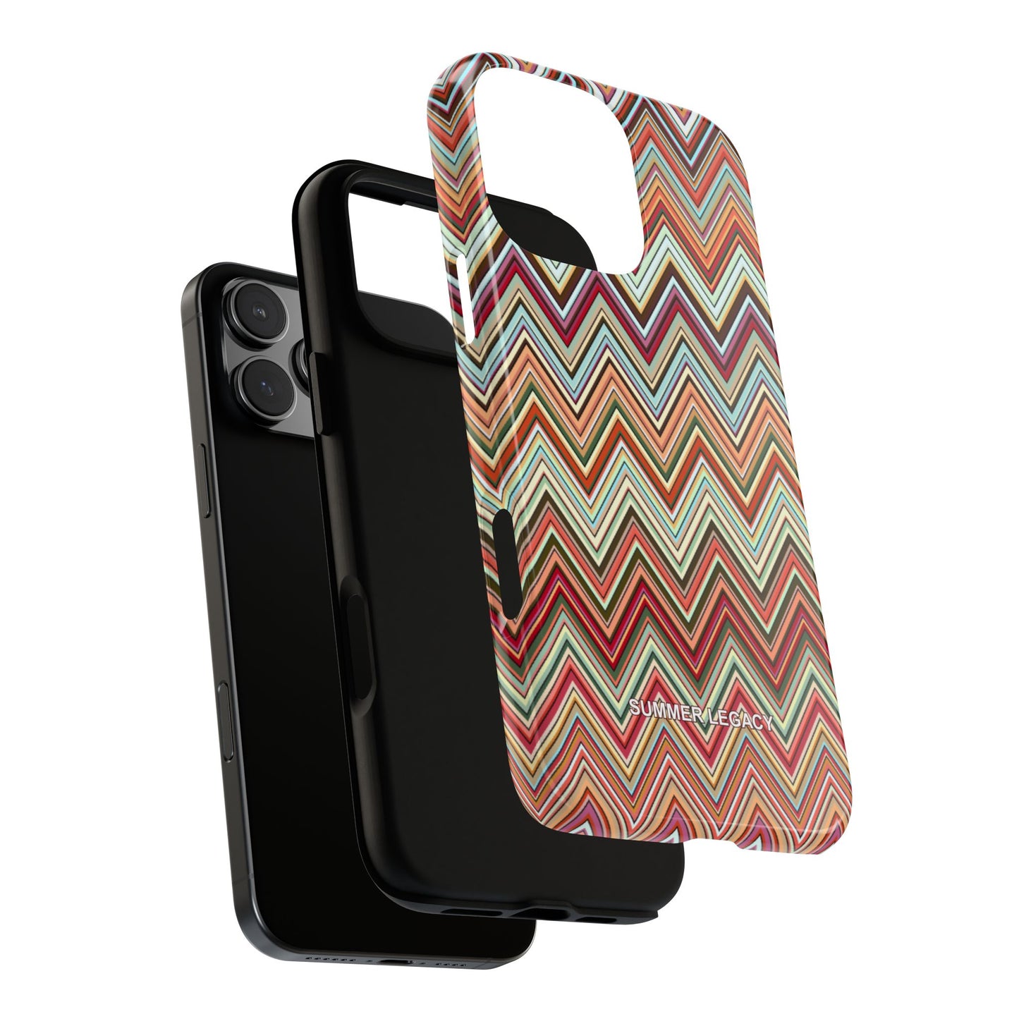 Riviera Chevron iPhone Case