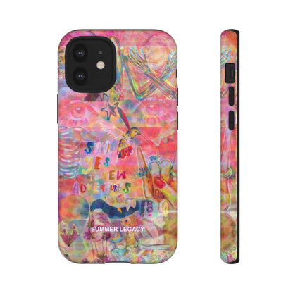 Kaleidoscope iPhone Case