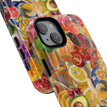 Fruits and Veggies MagSafe Case