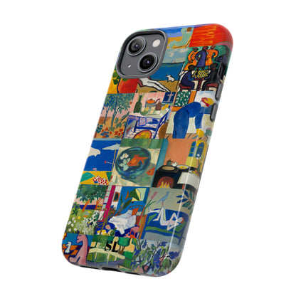 Mediterranean Summer iPhone Case