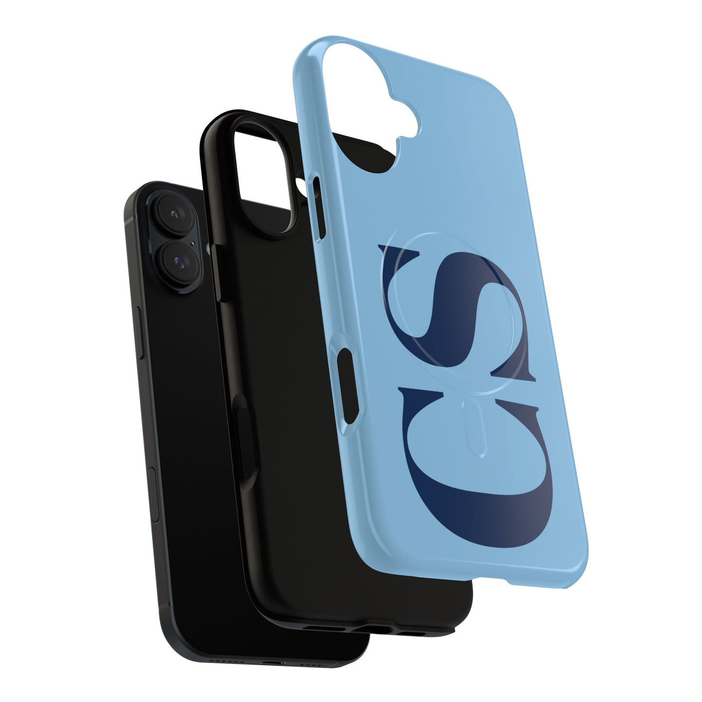 Lagoon Custom Initial MagSafe Case