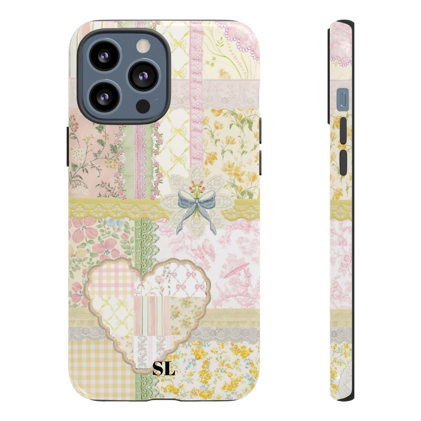 Garden Quilt Patchwork iPhone Case