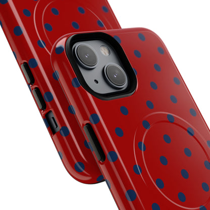 Voyage Polka Dot MagSafe Case