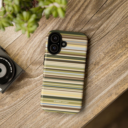 Palm Multi-stripe iPhone Case