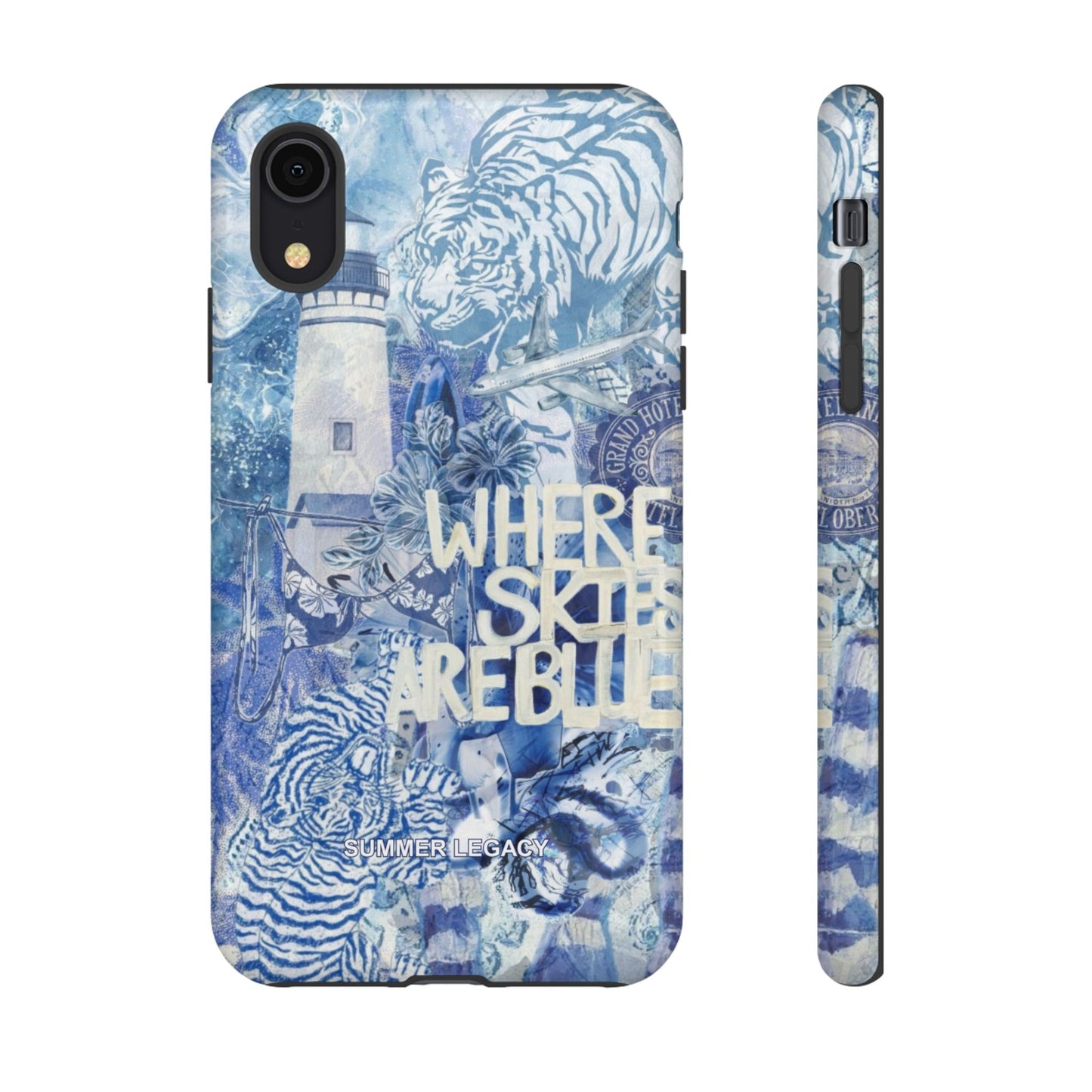 Blue Horizon iPhone Case