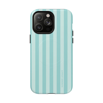 Teal Stripe MagSafe Case