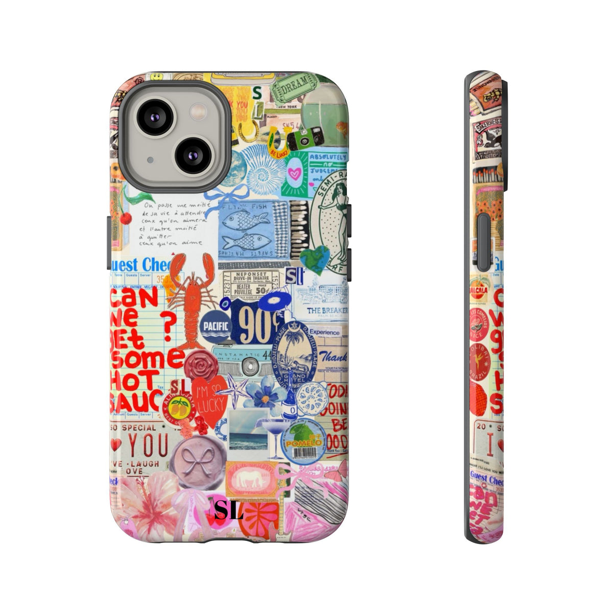 Scrapbook iPhone Case