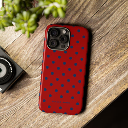 Voyage Polka Dot iPhone Case