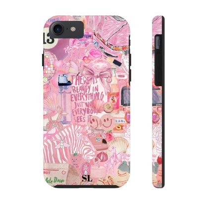 Pretty in Pink iPhone Case