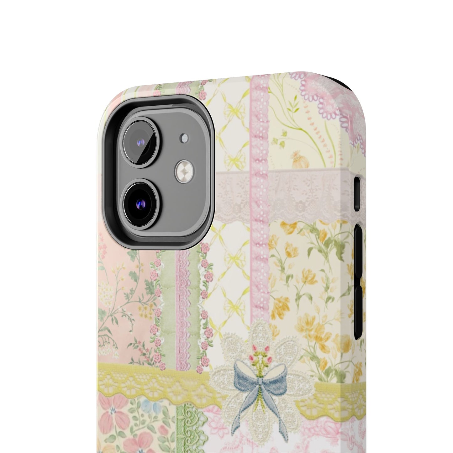 Garden Quilt Patchwork iPhone Case