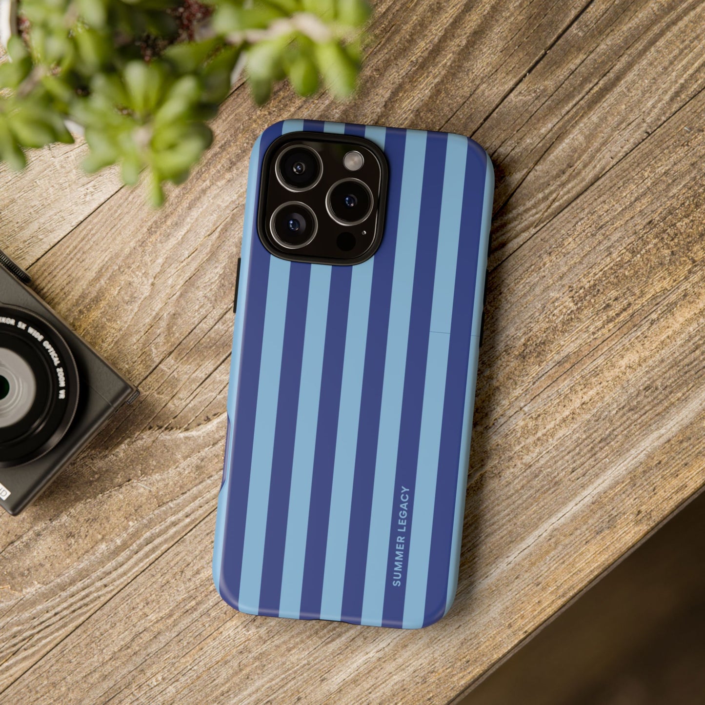 Horizon Stripe iPhone Case