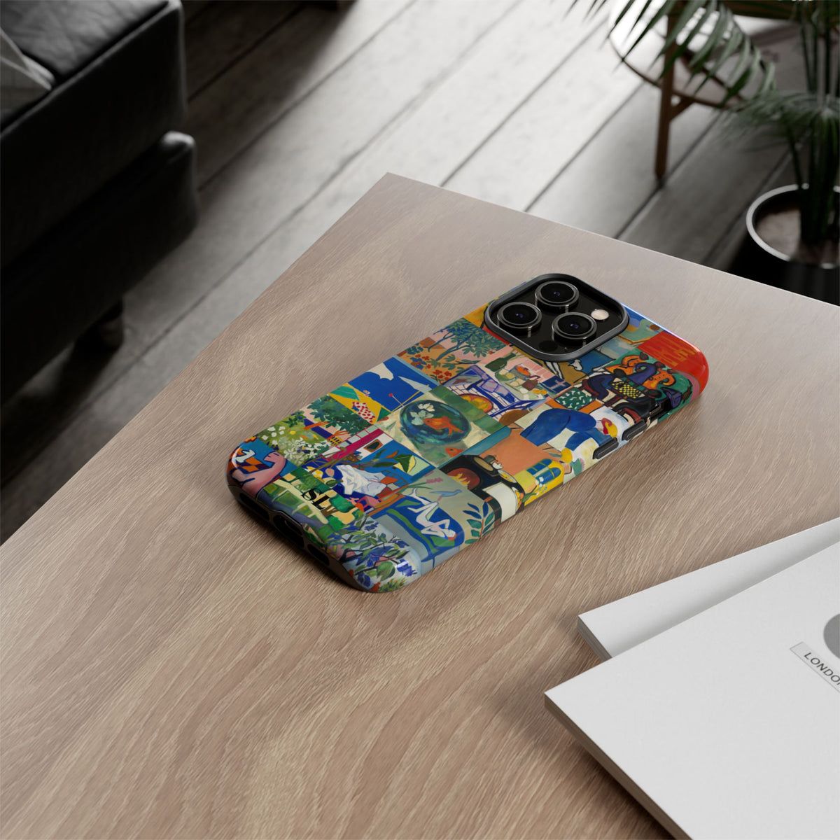 Mediterranean Summer iPhone Case