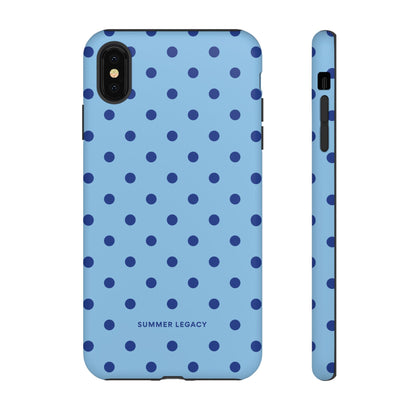 Lagoon Polka Dot iPhone Case