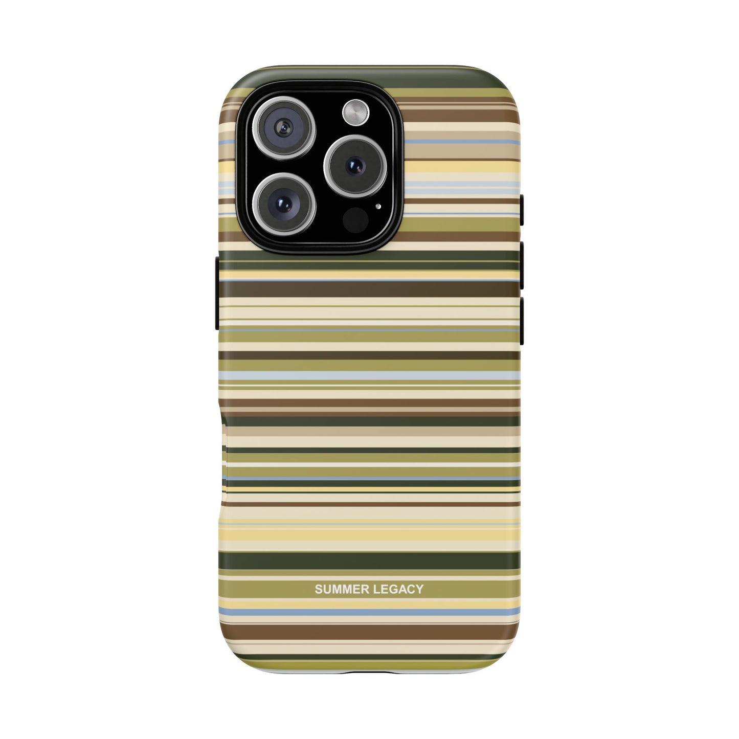 Palm Multi-stripe iPhone Case