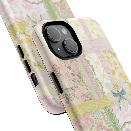 Garden Quilt Patchwork MagSafe Case