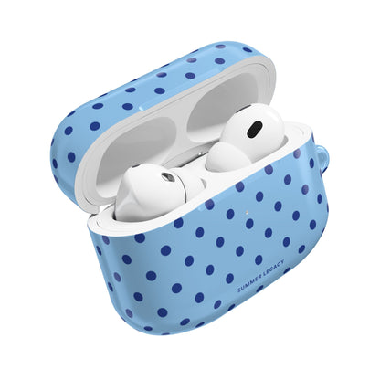 Lagoon Polka Dot AirPod Case