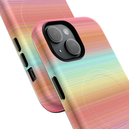 Sunrise Ombre Stripe MagSafe Case