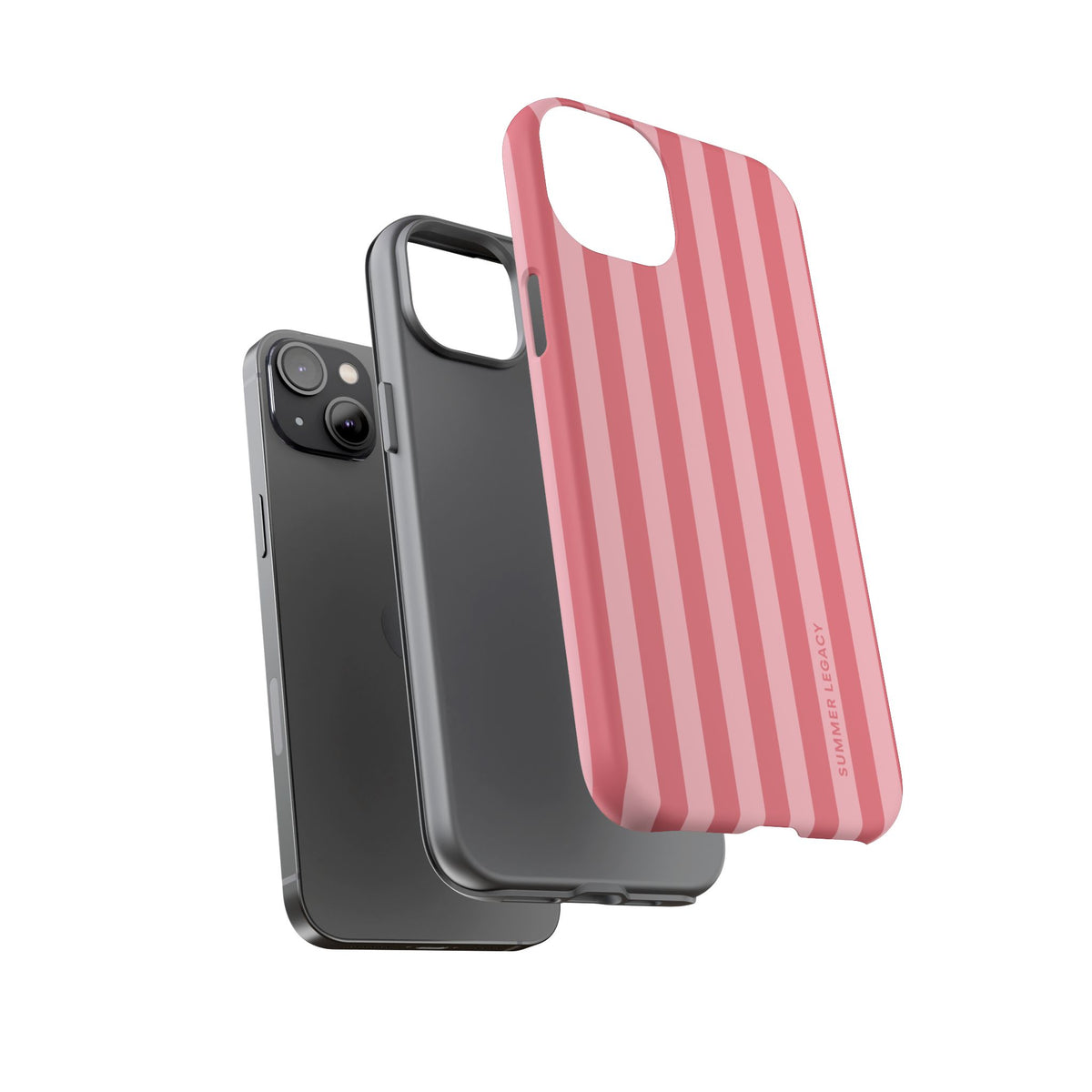 Blushing Stripe iPhone Case