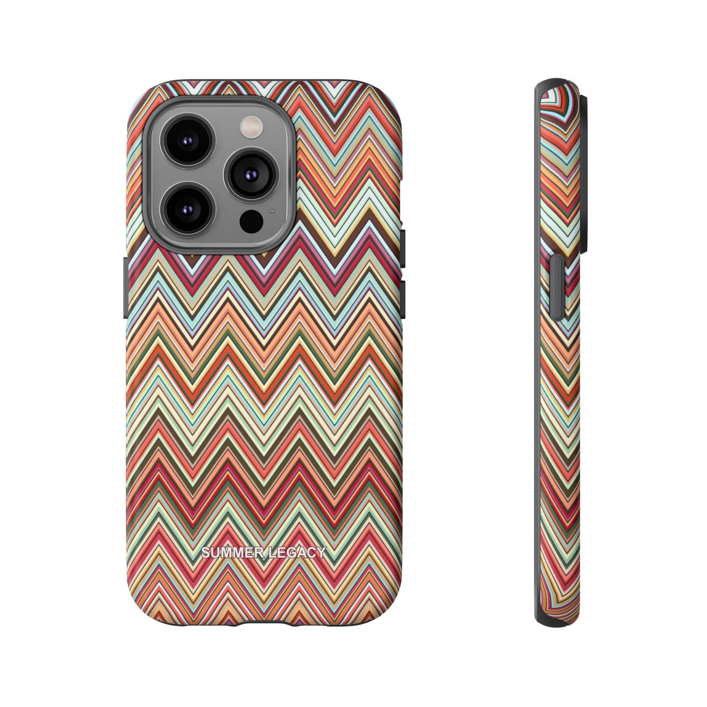 Riviera Chevron iPhone Case