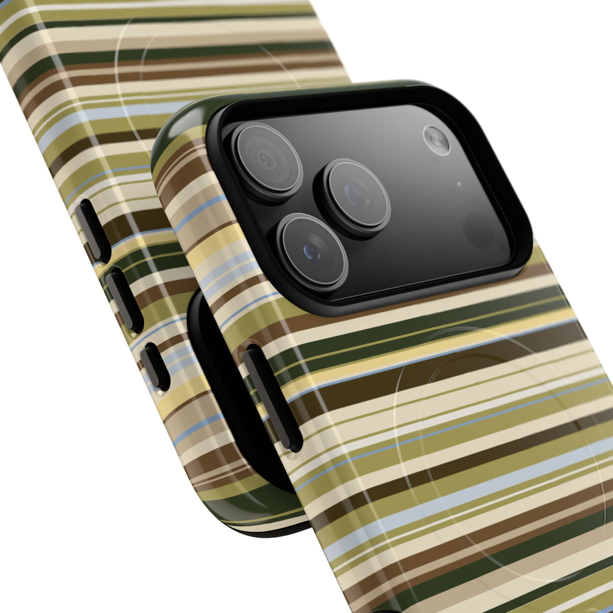 Palm Multi Stripe MagSafe Case