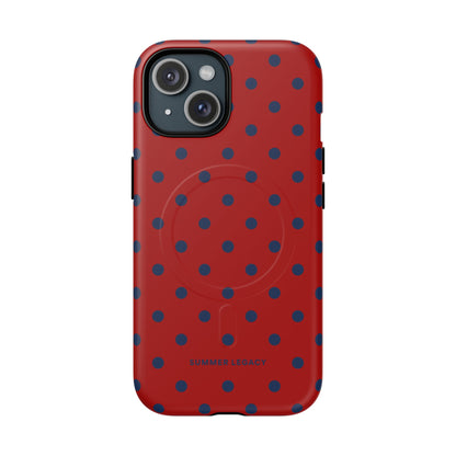 Voyage Polka Dot MagSafe Case