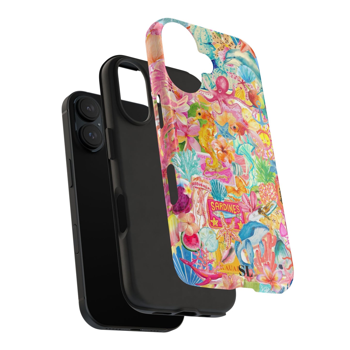 On Island Time iPhone Case