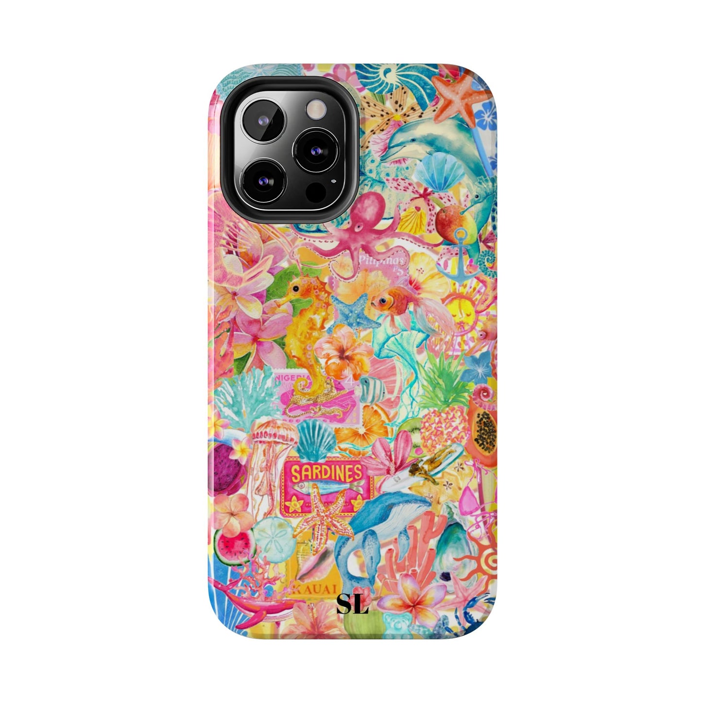 On Island Time iPhone Case
