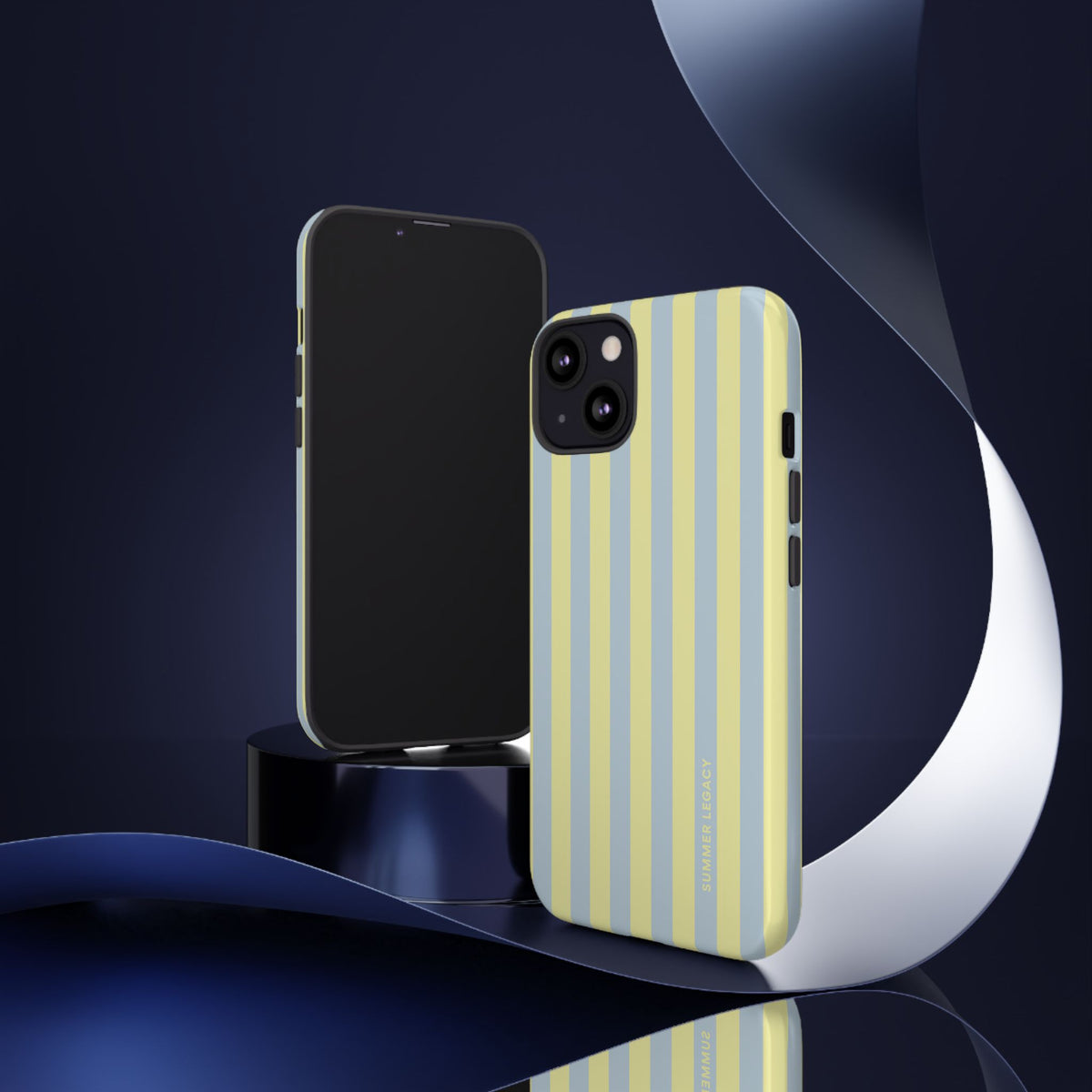 Daybreak Stripe iPhone Case