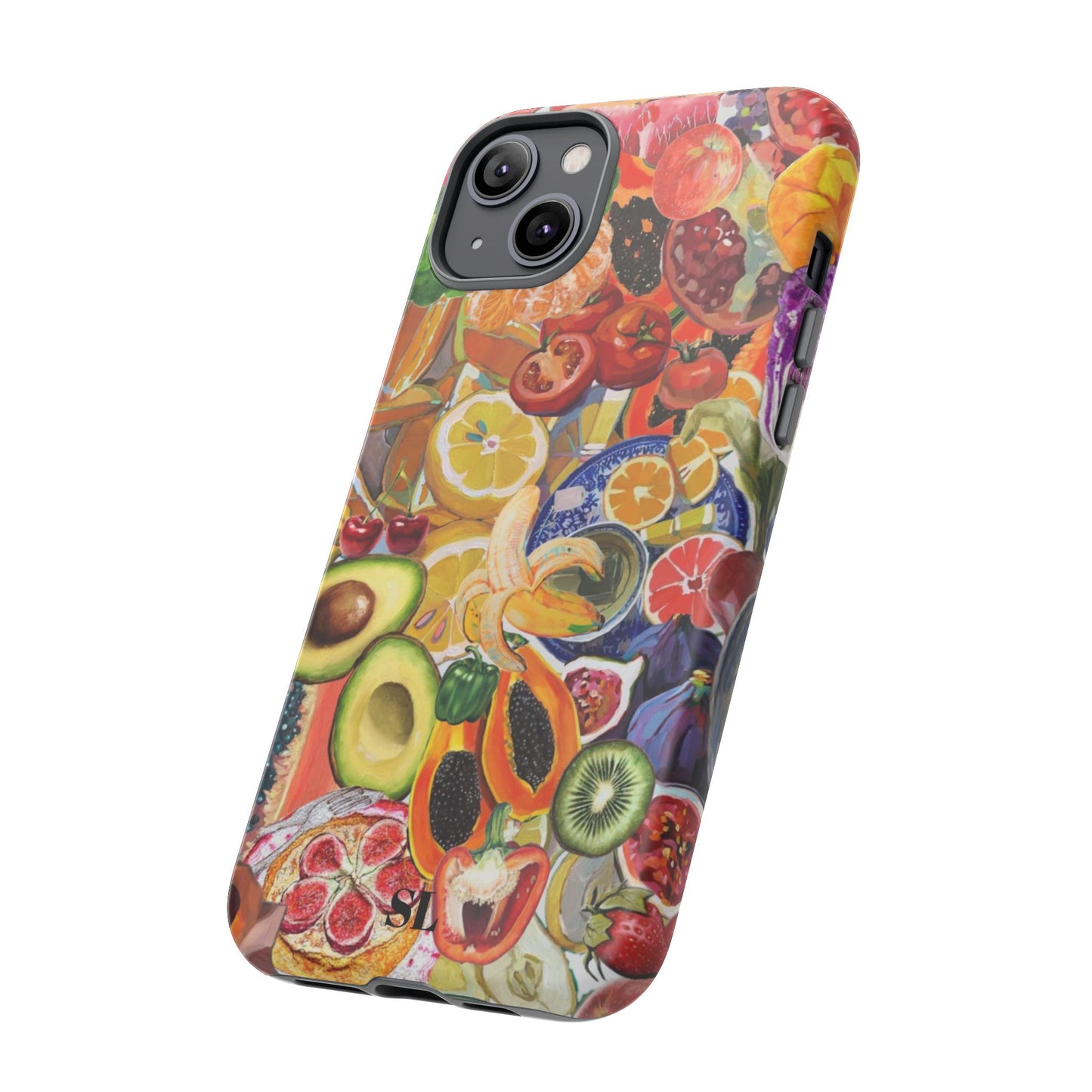 Fruits and Veggies iPhone Case