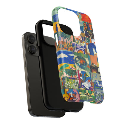 Mediterranean Summer MagSafe Case