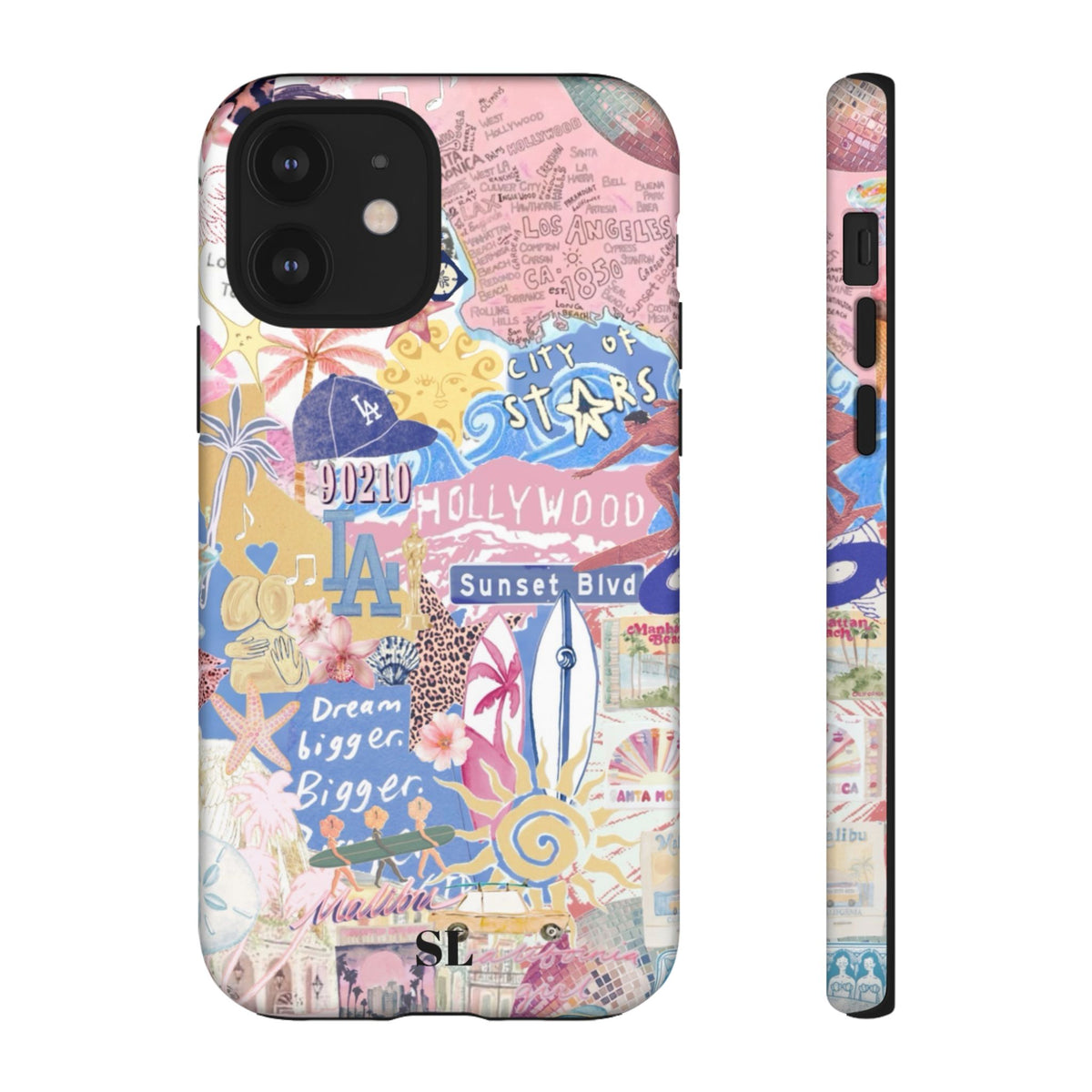 We Love LA iPhone Case