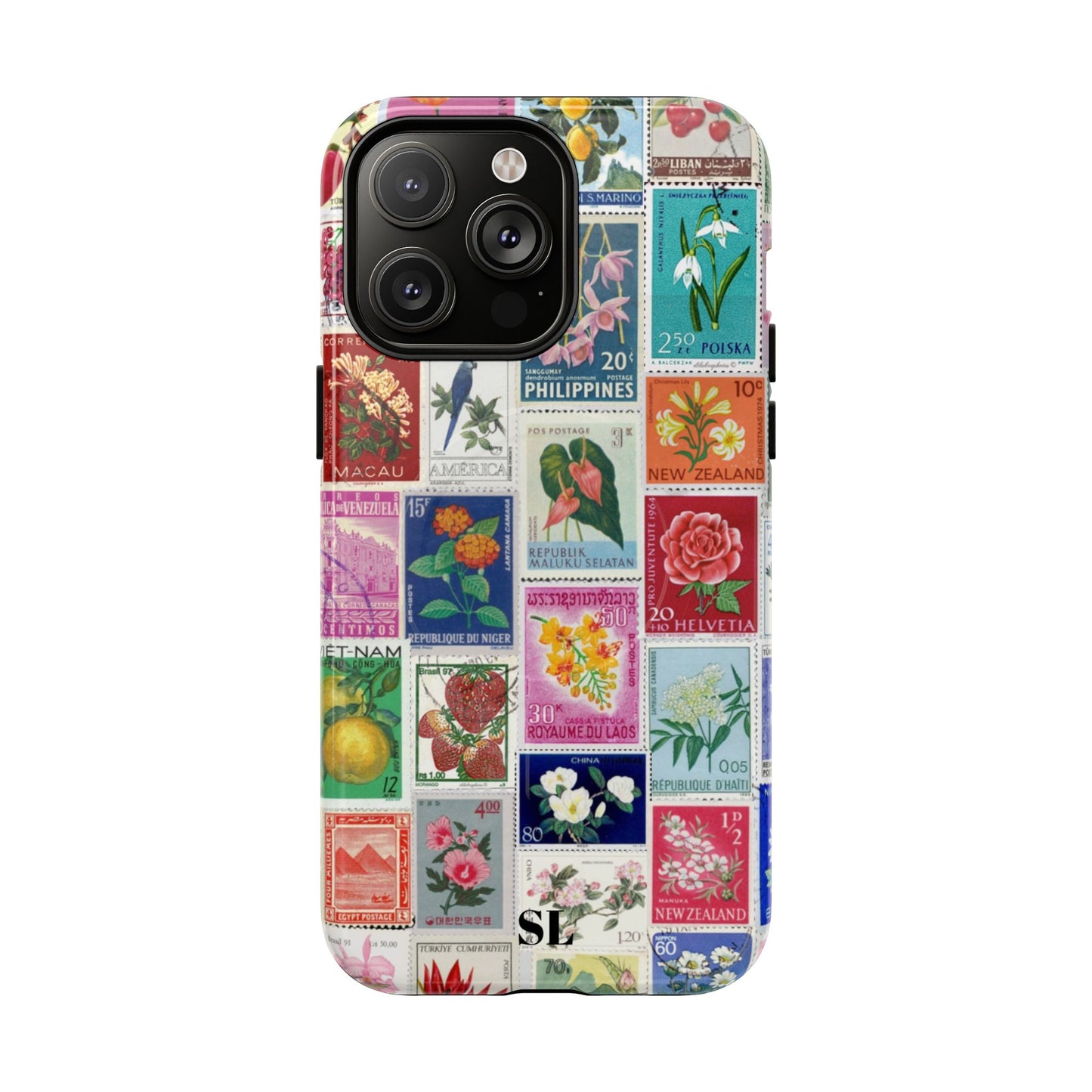 Postcard Stamps MagSafe Case