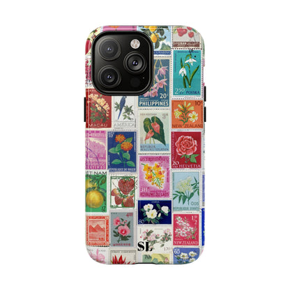 Postcard Stamps MagSafe Case