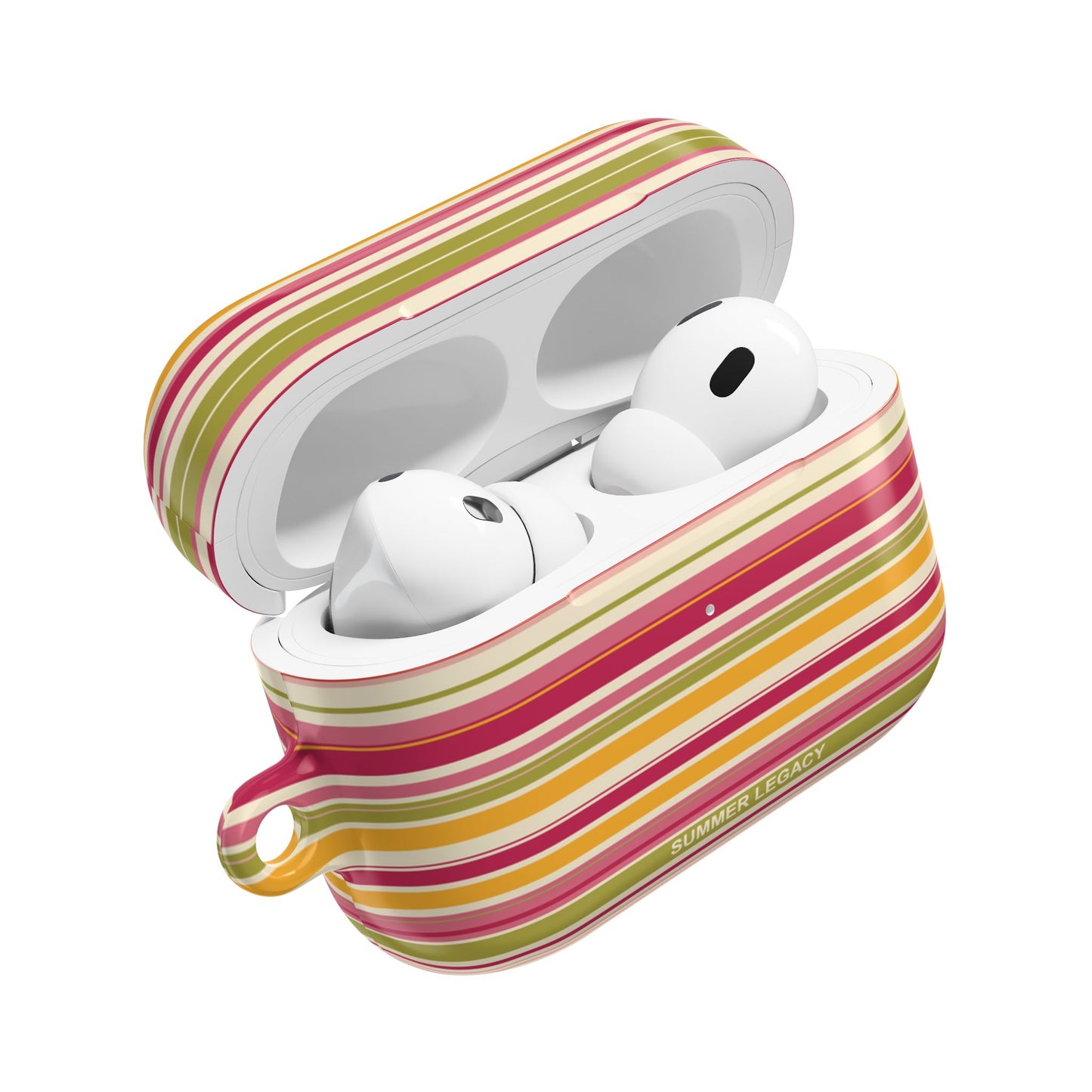 Pitaya Multi Stripe AirPod Case