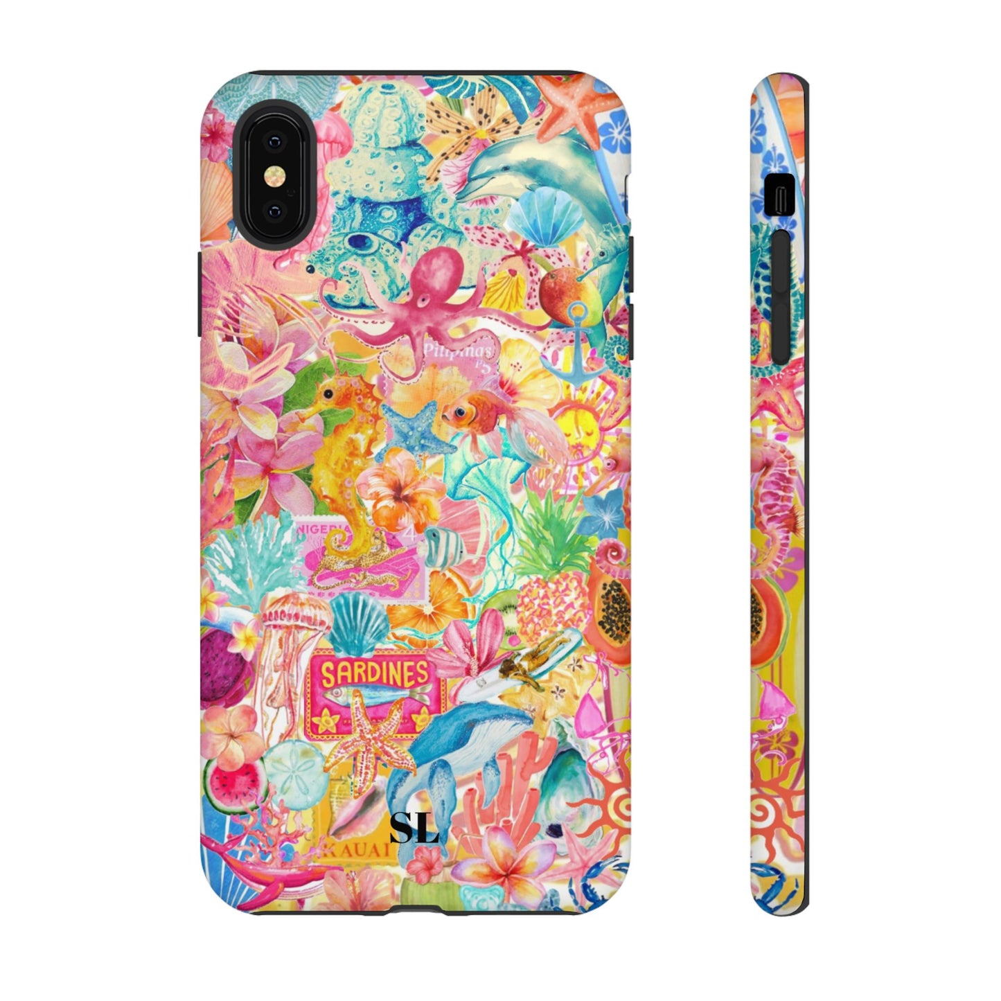On Island Time iPhone Case
