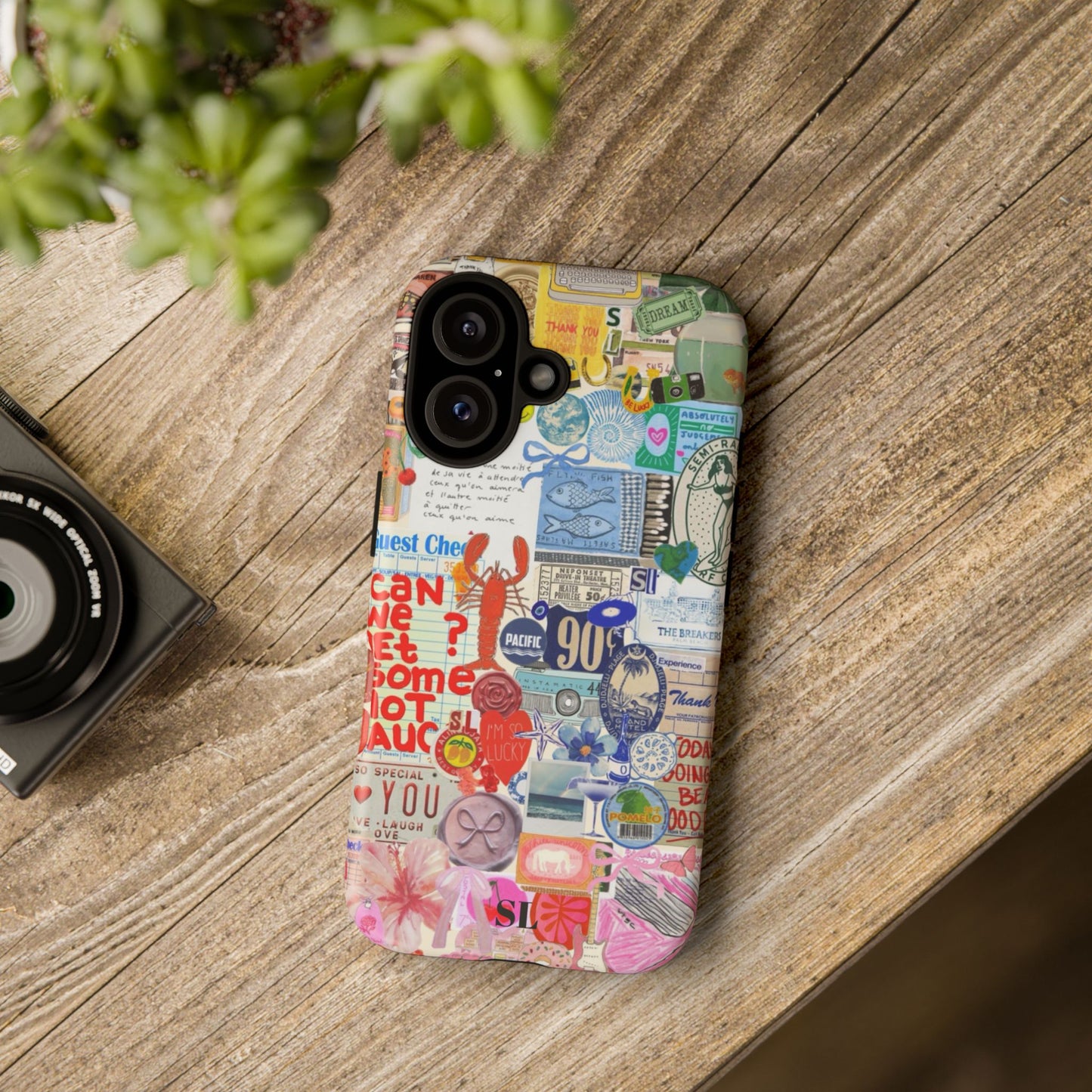 Scrapbook iPhone Case