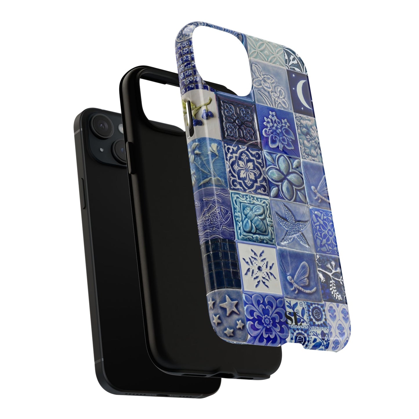 Midnight Mosaic Tiles MagSafe Case