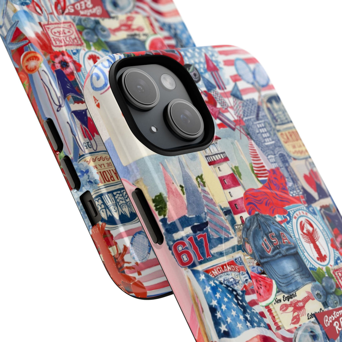 Red, White & Blue MagSafe Case
