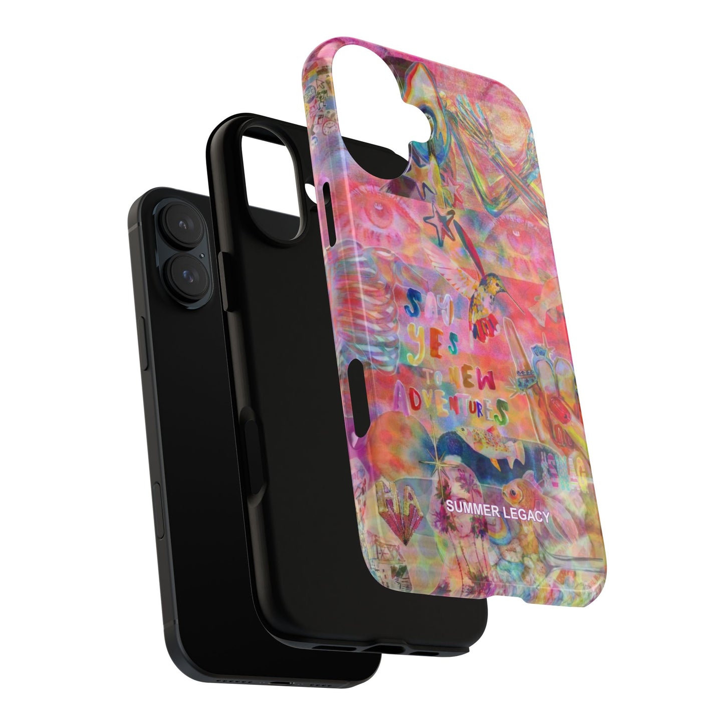 Kaleidoscope iPhone Case