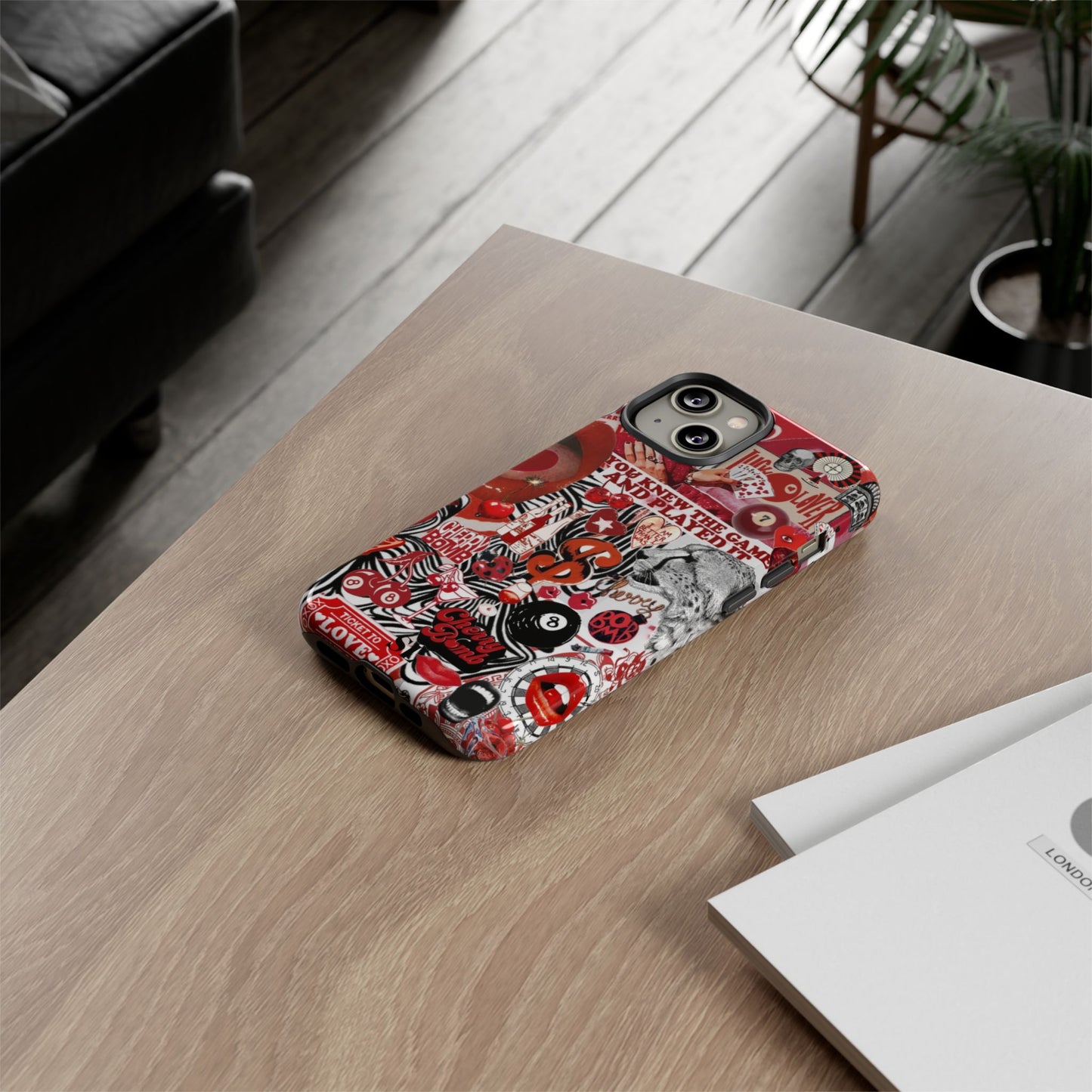 Cherry Bomb iPhone Case