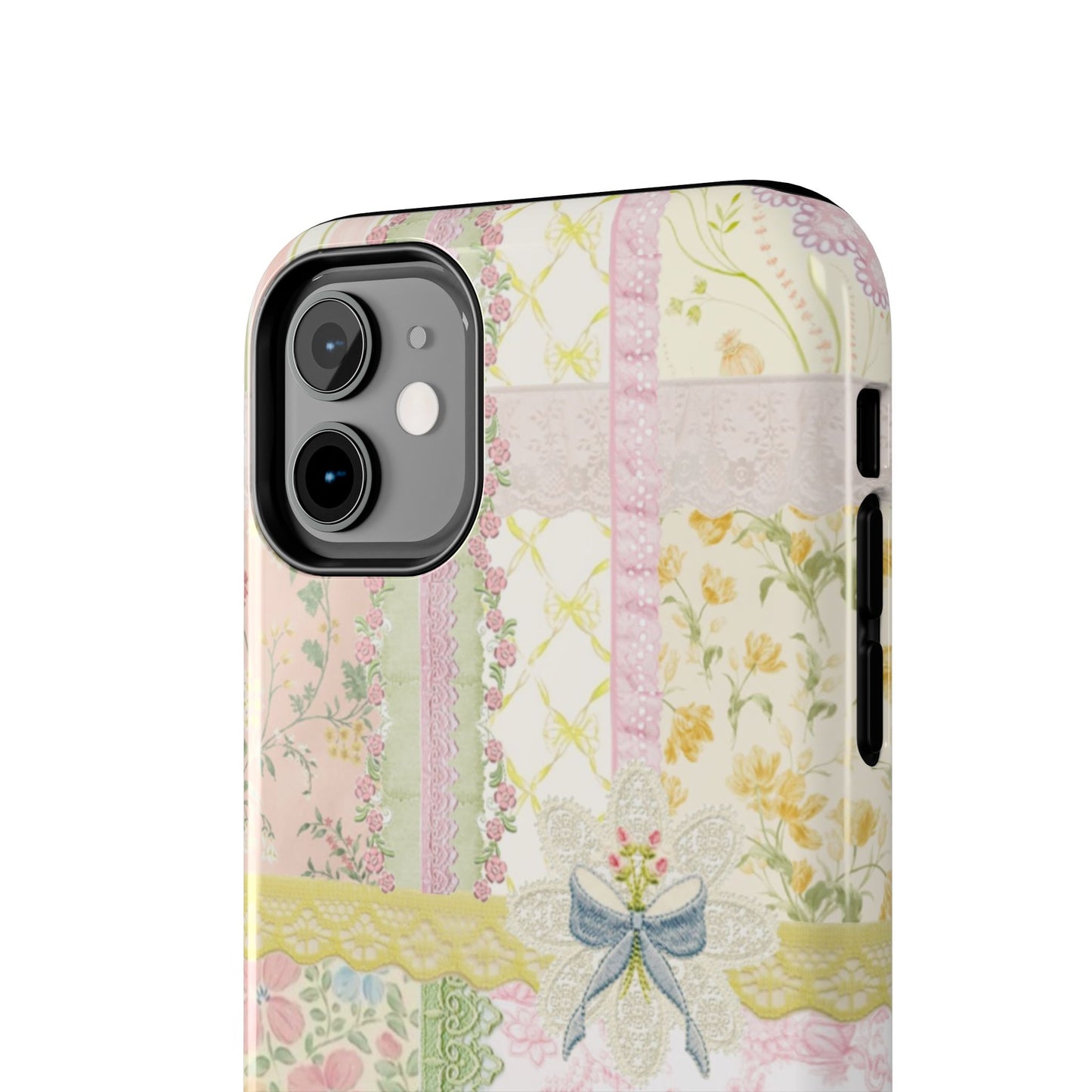 Garden Quilt Patchwork iPhone Case