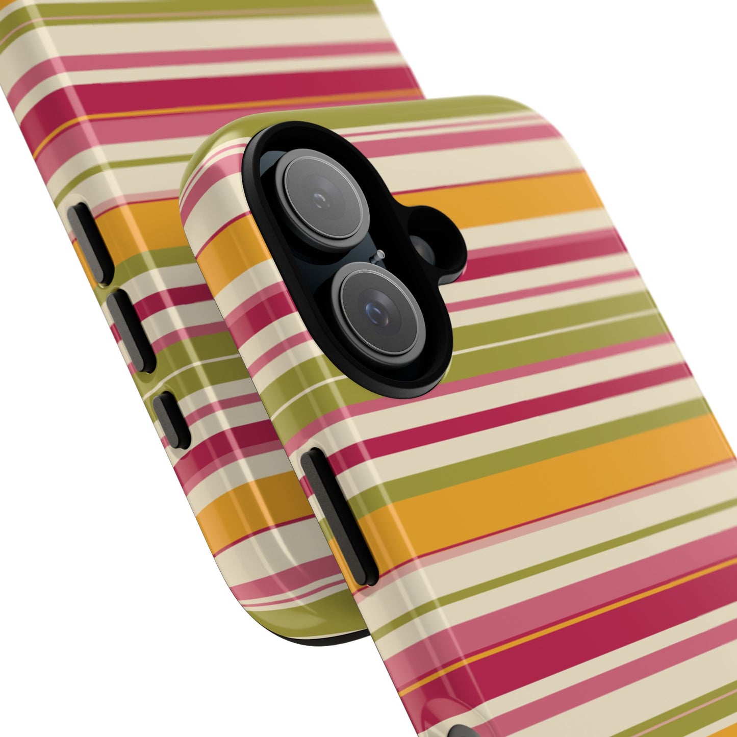 Pitaya Multi-stripe iPhone Case