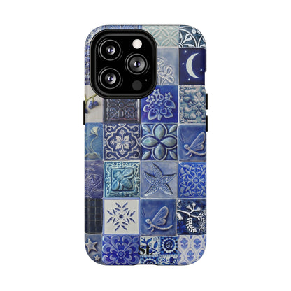 Midnight Mosaic Tiles MagSafe Case
