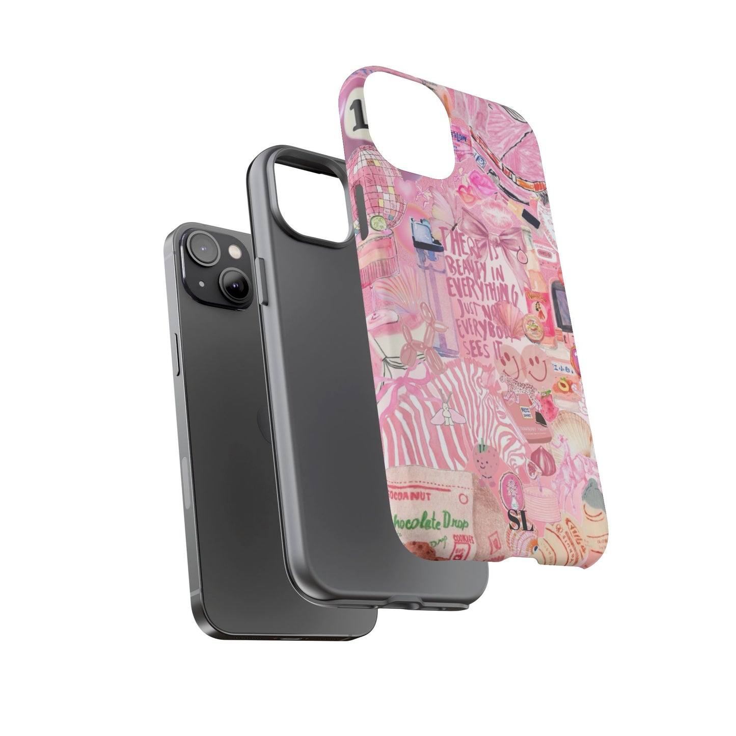 Pretty in Pink iPhone Case