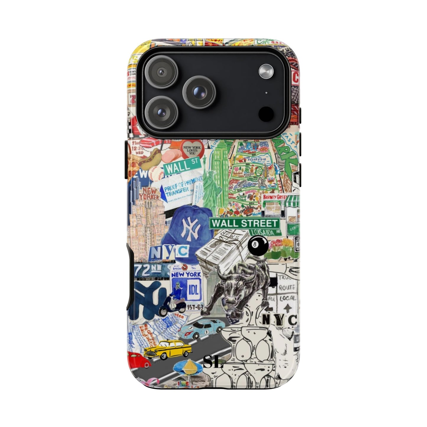 New York State of Mind iPhone Case